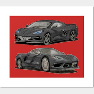 Car Posters and Art